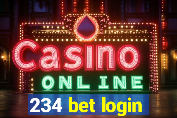 234 bet login